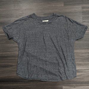 Madewell Gray hemp blend Tshirt